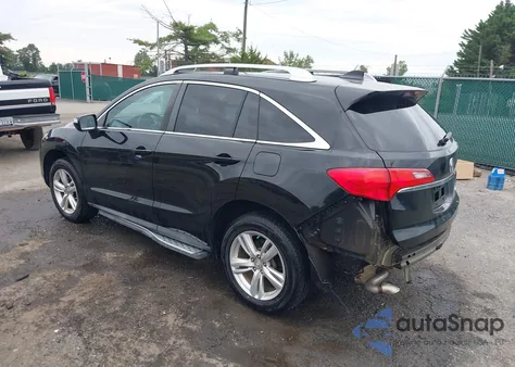 2014 Acura Rdx from USA, damaged, VIN 5J8TB4H34EL024600